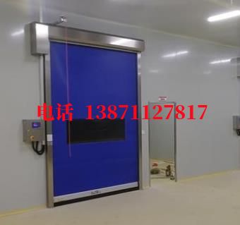 青海拉链密封快速卷帘门